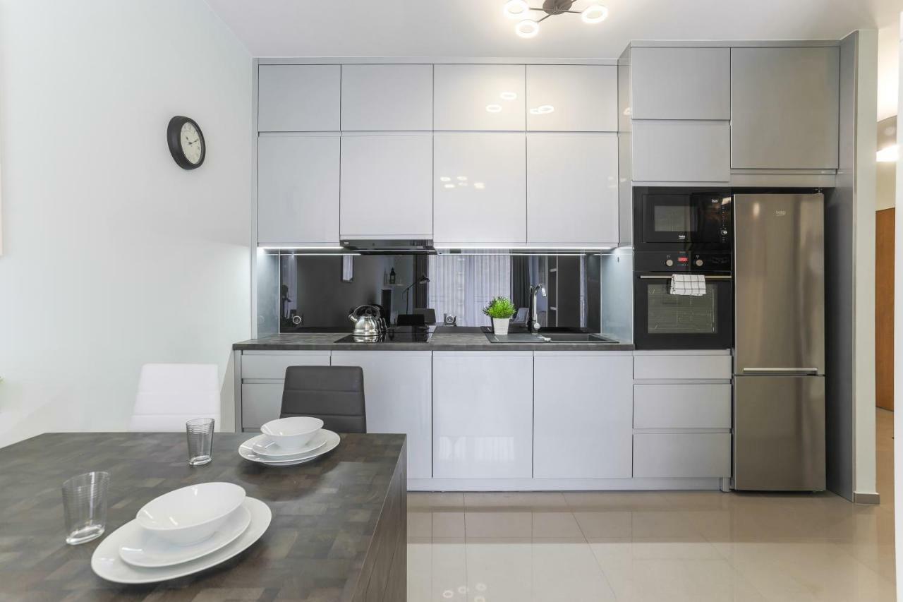 Modern Comfort Apartment Gdansk Oldtown Exteriör bild